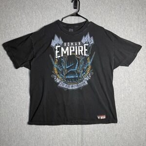 WWE Authentic Wear Roman Empire Shirt Mens Size 2XL T Shirt Roman Reigns Spear